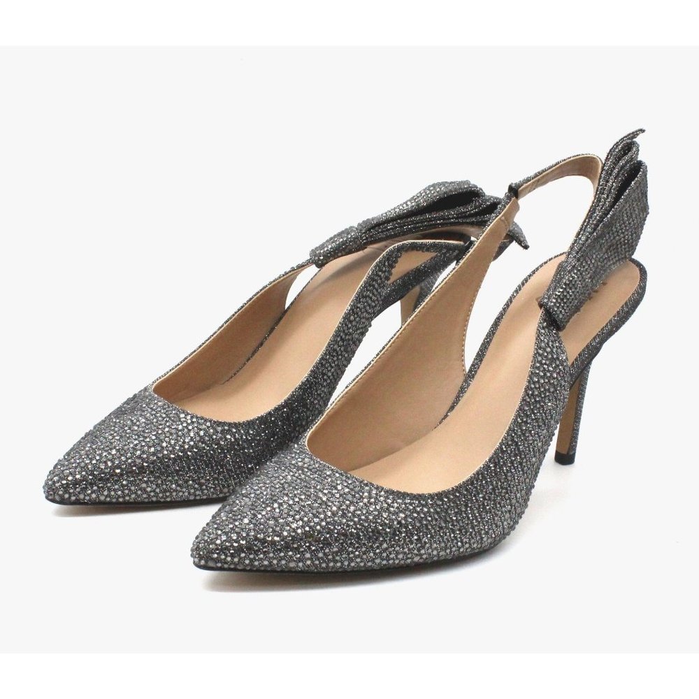 Inc Women's Cersei Slingback Bling-Bow Heels - Picture 4 of 7